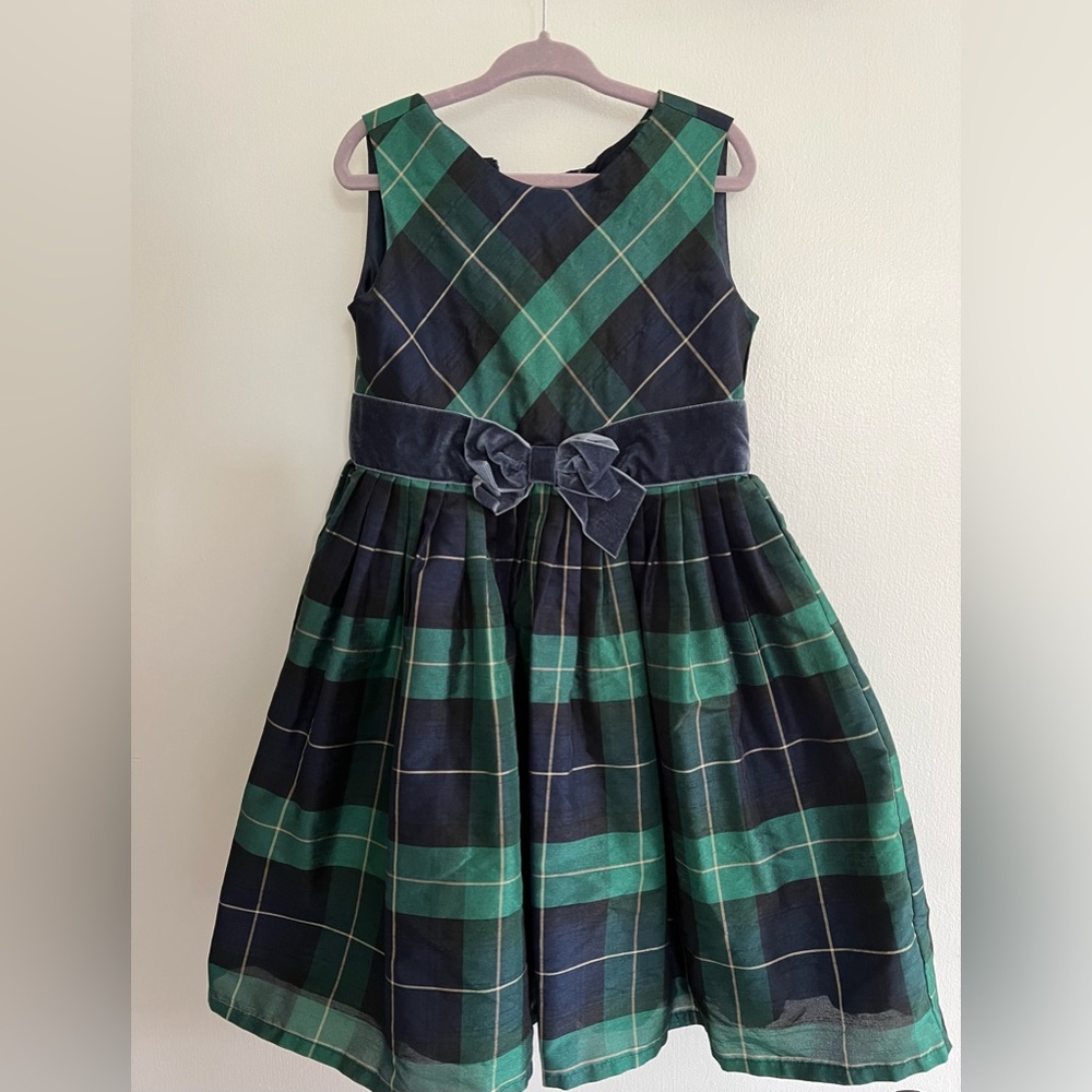 Hope and Henry tartan dress